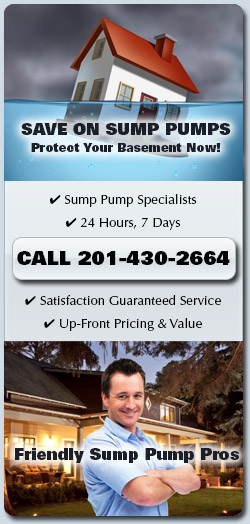Sump Pumps Teaneck
